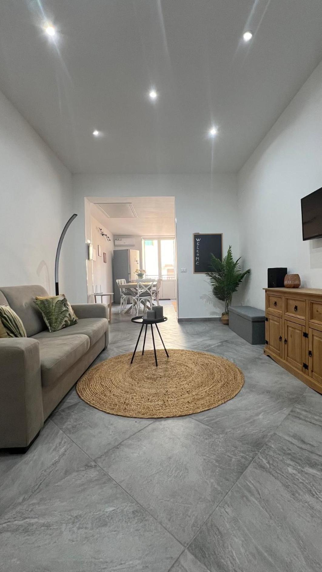 A Casuzza Apartment Palermo Luaran gambar
